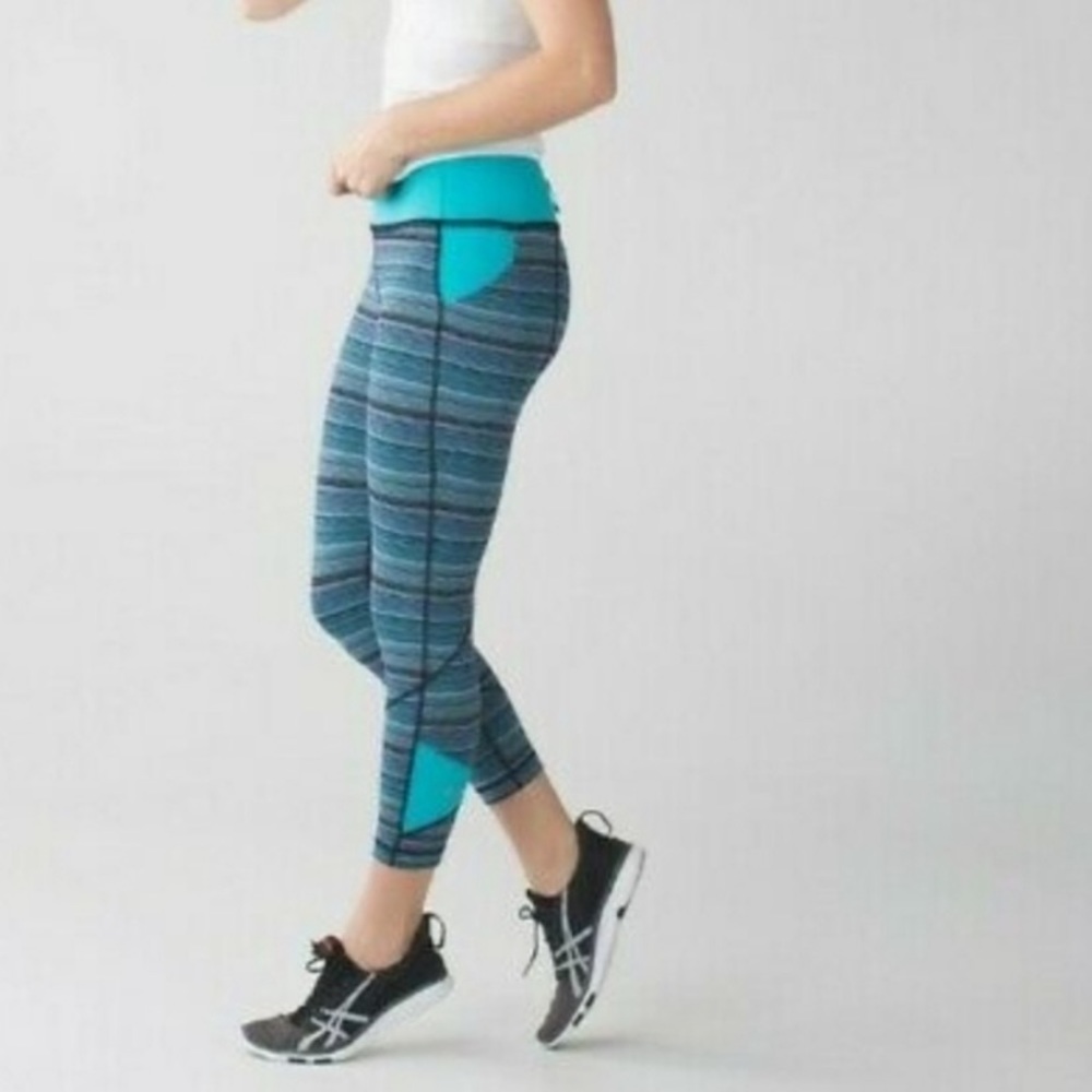 Lululemon Run Inspire Cropped Leggings